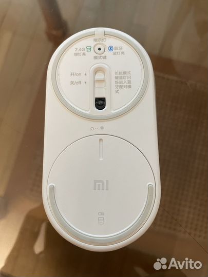 Беспроводная мышь Xiaomi Portable Mouse Золотой