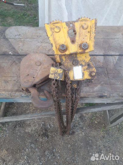 Таль ручная цепная 1т 3м