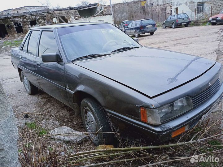 Mitsubishi Galant 1987 г разбор частями