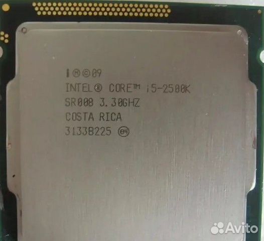 Процессор Core i5-2500K