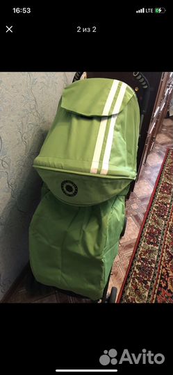 Коляска трость