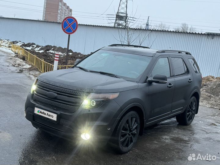 Ford Explorer 3.5 AT, 2012, 235 000 км