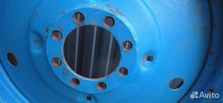 Диск задний трактор Т-40, мтз, юмз