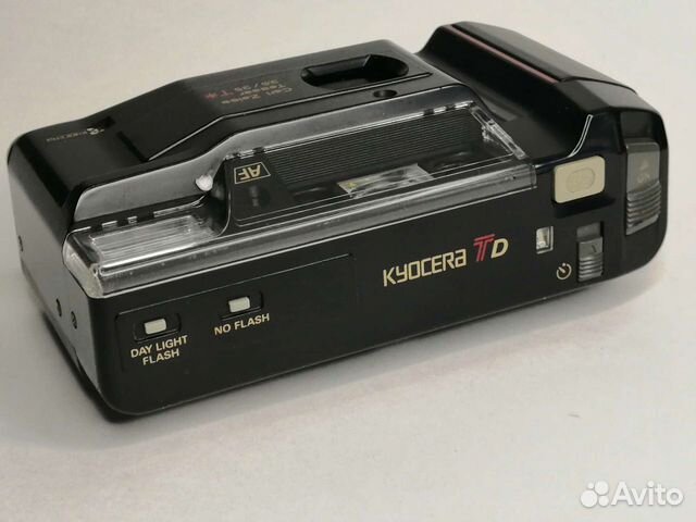 Пленочный фотоаппарат Kyocera td/ Yashica t2 объявление продам