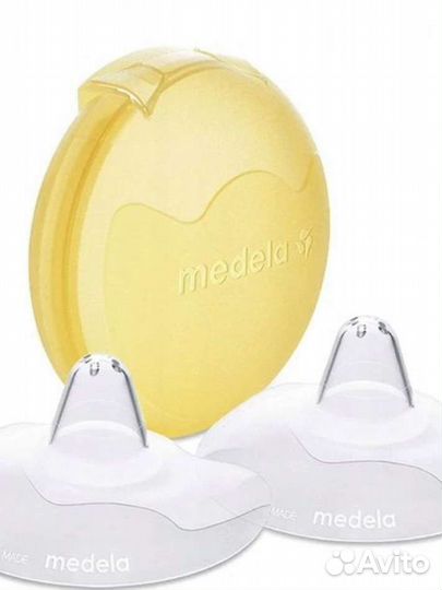 Накладки на грудь medela размер L