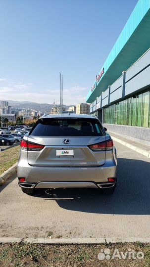 Lexus RX 3.5 AT, 2019, 41 350 км