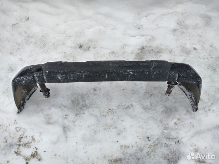 Задний бампер niva urban 21214