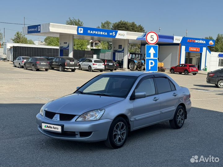 Mitsubishi Lancer 1.6 МТ, 2007, 195 000 км