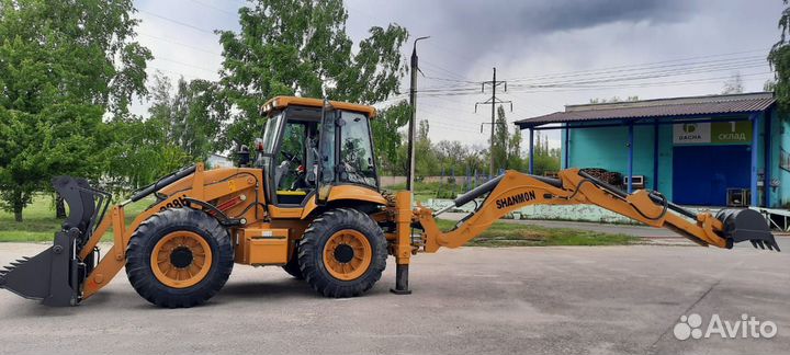 Экскаватор-погрузчик Shanmon 388H, 2024