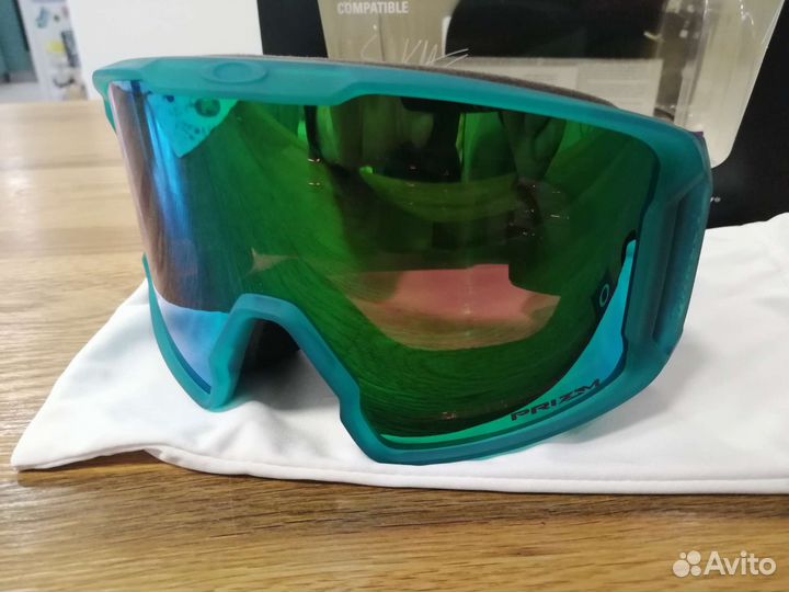 Горнолыжные очки oakley line Miner l