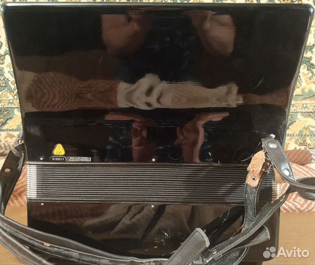 Аккордеон weltmeister serino