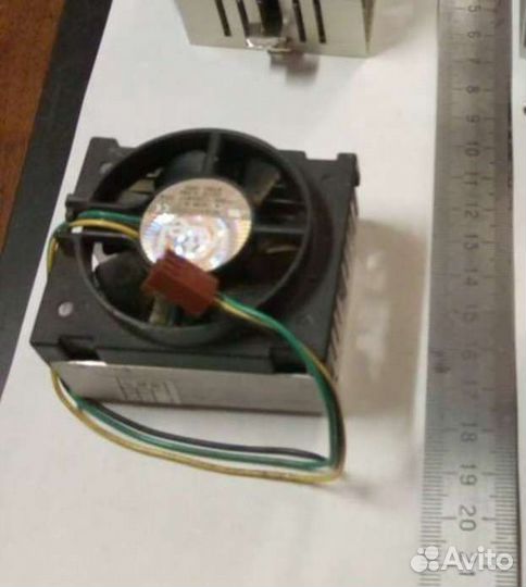 Кулеры, радиаторы