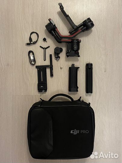 Стабилизатор DJI ronin RS2 pro + follow focus