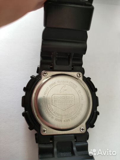 Часы casio g shock gd100