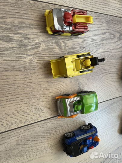 Игрушки машинки щенячий патруль