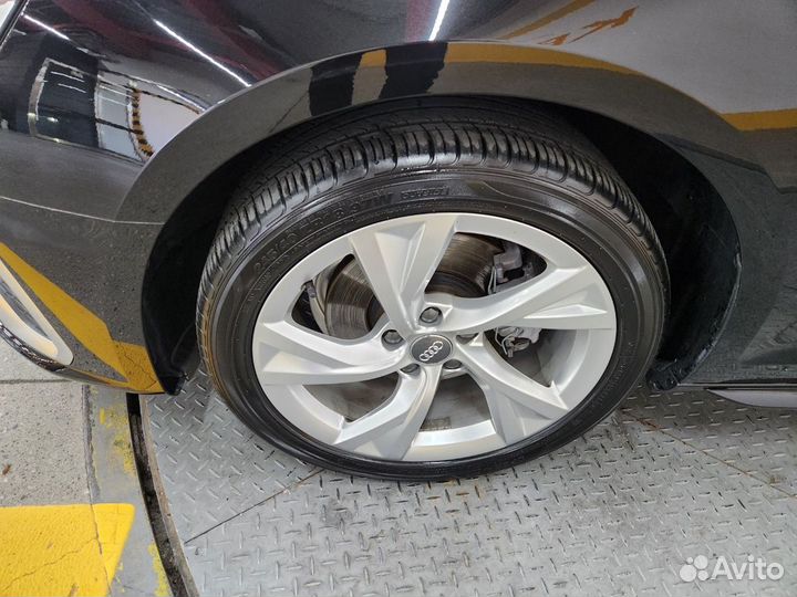 Audi A4 2.0 AMT, 2021, 55 637 км