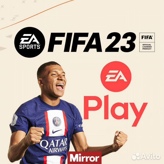 Подписка EA Play 50 игр для PS4 PS5