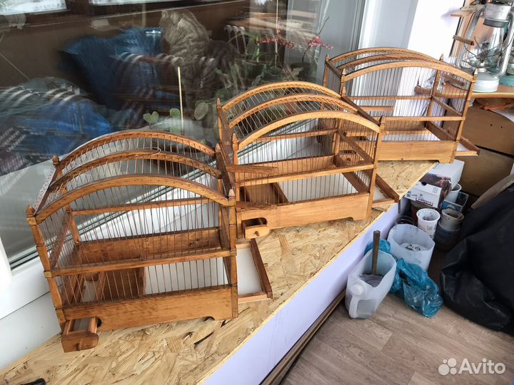 Клетки для певчих птиц