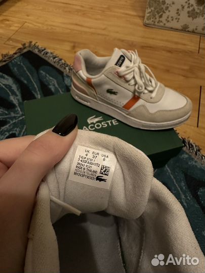 Кроссовки Lacoste (37) оригинал