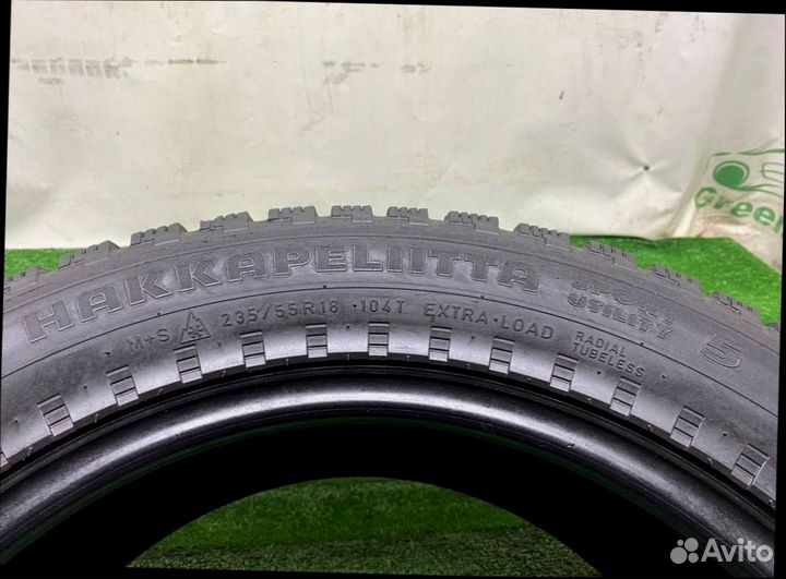 Nokian Tyres Hakkapeliitta 5 SUV 235/55 R18