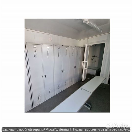 Шкаф металлический