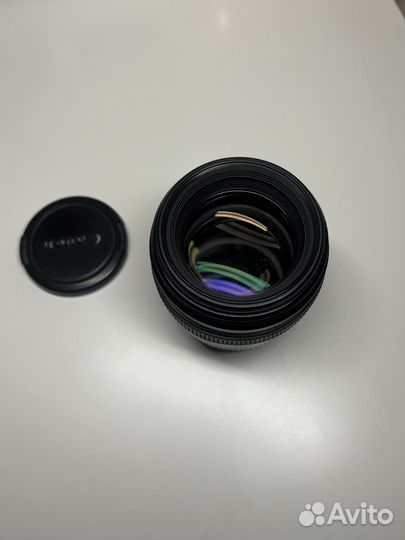 Объектив canon 85mm 1 8