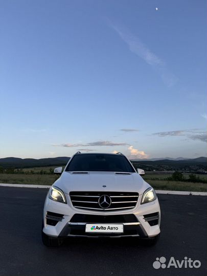 Mercedes-Benz M-класс 3.0 AT, 2015, 159 000 км