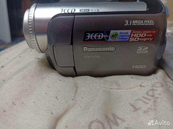 Видеокамера panasonic