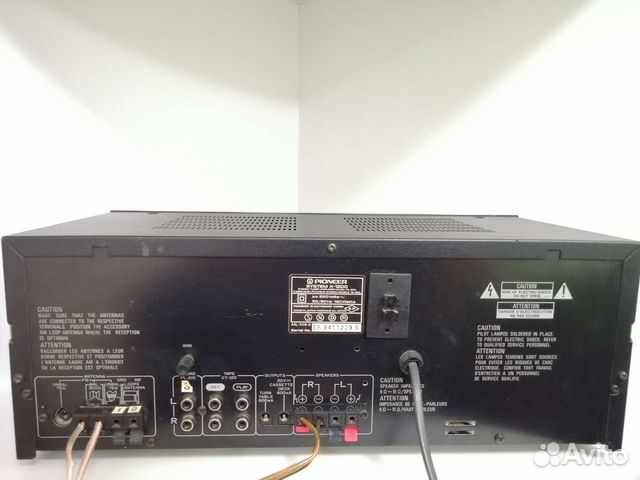 Pioneer TA-120L