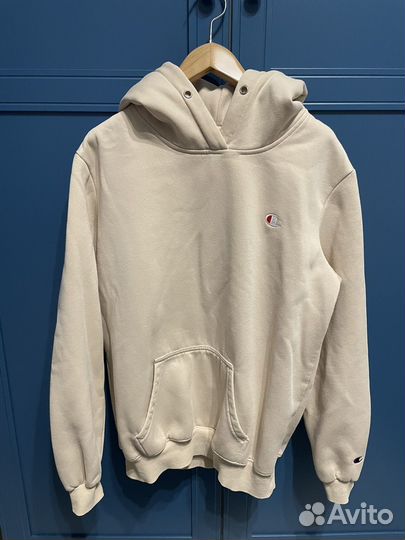 Худи champion бежевое