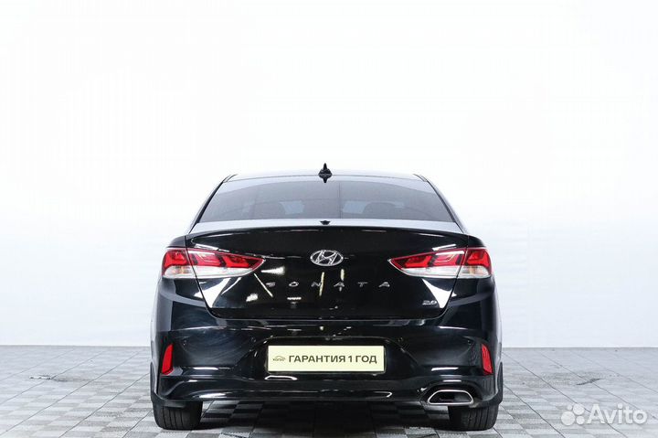 Hyundai Sonata 2.0 AT, 2019, 93 300 км