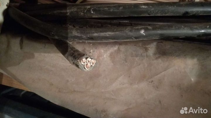 Кабель ввг 4х4