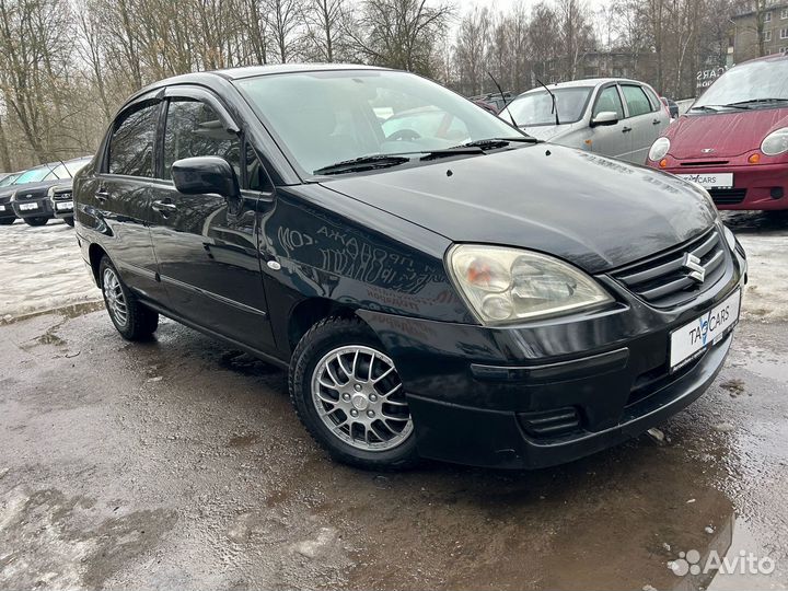 Suzuki Liana 1.6 МТ, 2006, 241 148 км