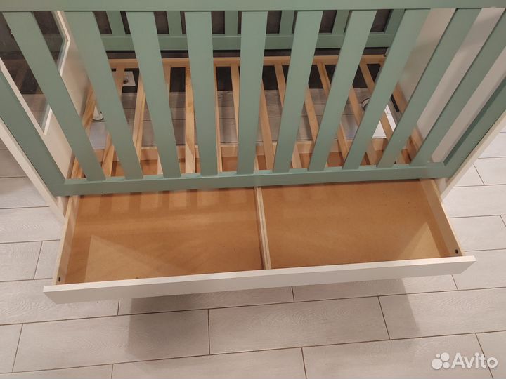 Детская кроватка feretti