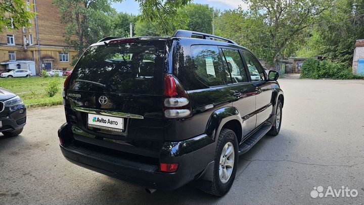 Toyota Land Cruiser Prado 4.0 AT, 2007, 195 097 км