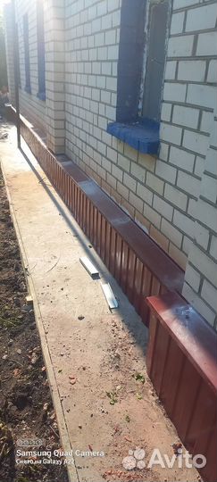 Отмостка ремонт фундамента