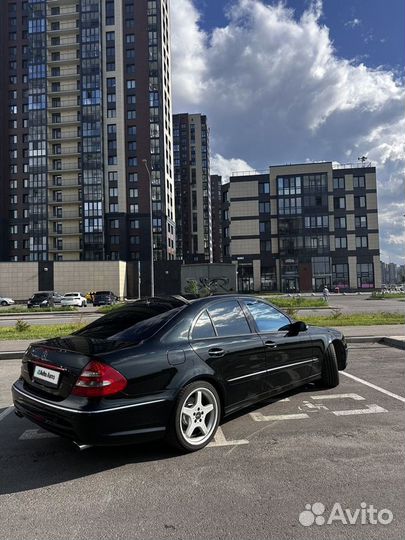 Mercedes-Benz E-класс 3.2 AT, 2002, 505 000 км