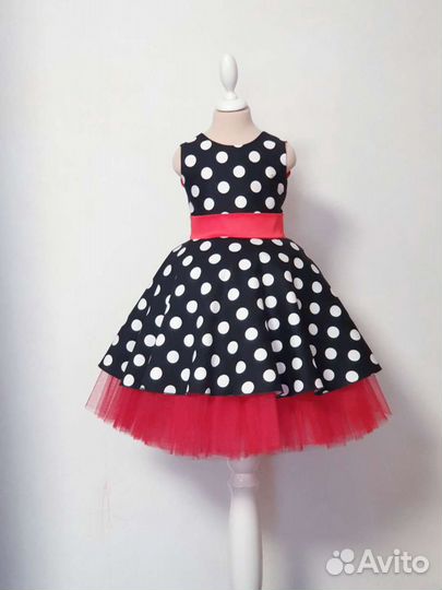 Платье стиляги