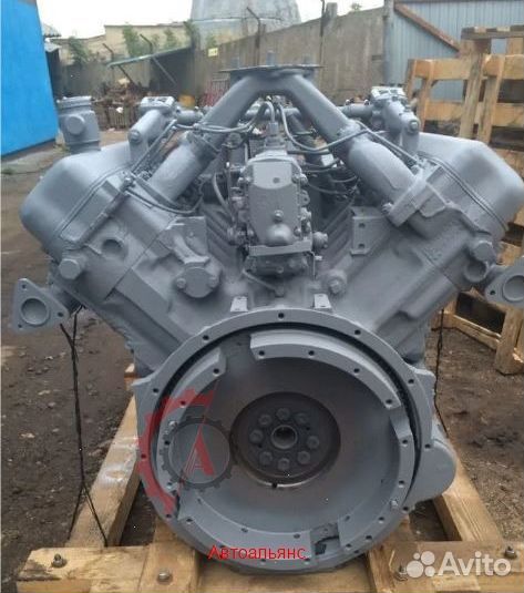 Двигатель ямз 236