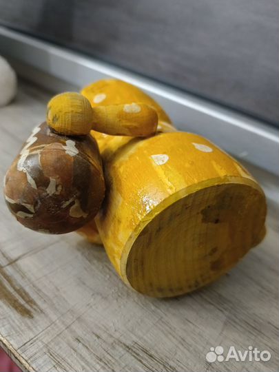 Солонка с ёмкостью для зубочисток