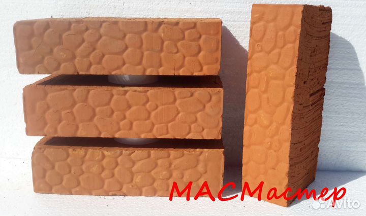 Кирпич красный полнотелый рядовой М100