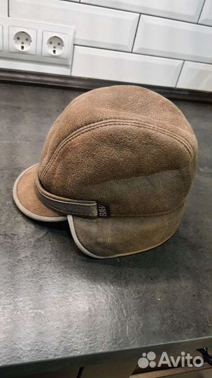 Шапка мужская зимняя (мех овчины к дубленке)