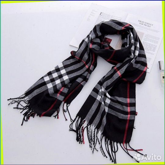 Шарф Burberry (Арт: 25618)