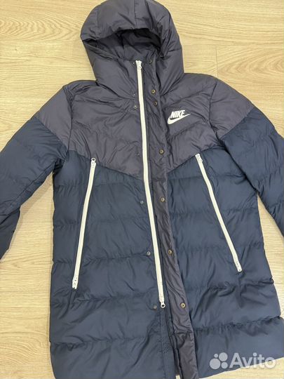 Пуховик nike (L)