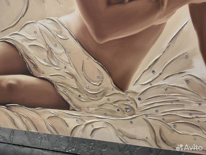 Интерьерная картина текстурная