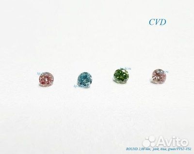 Лабораторные бриллианты с сертификатом