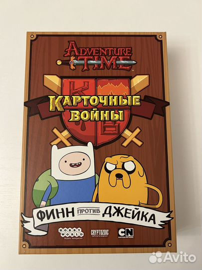 Настольная игра Adventure Time Карточные войны