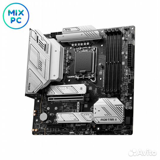 Материнская плата LGA1700 MSI MAG B760M mortar wif