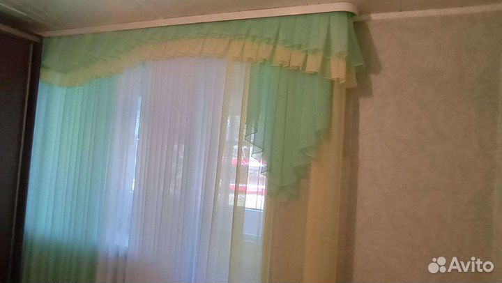 Шторы с ламбрекеном