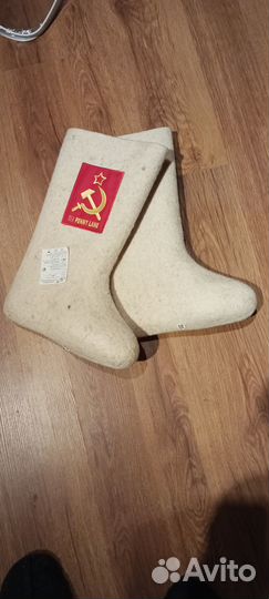 Валенки новые